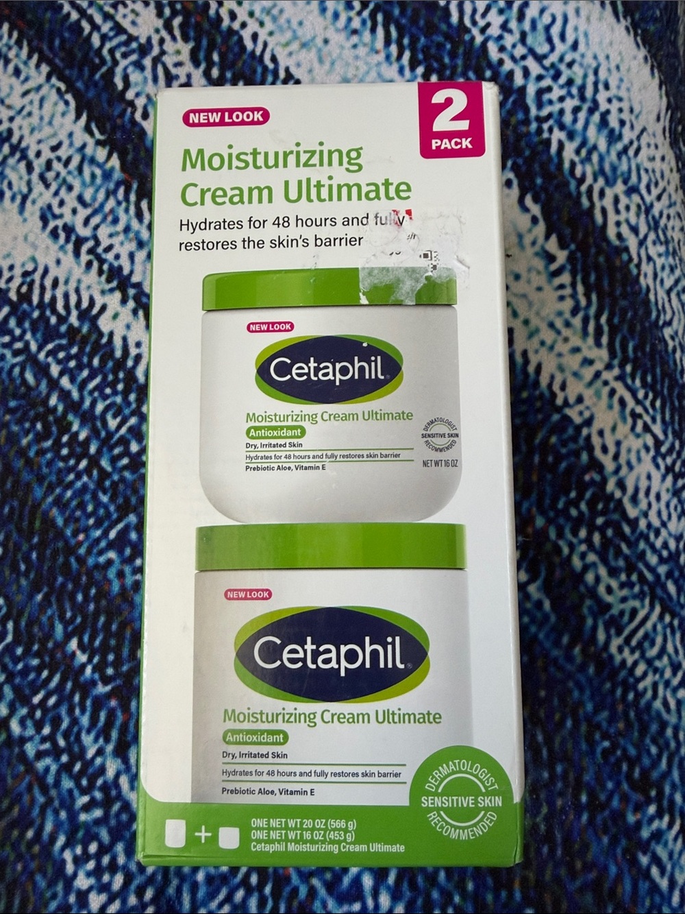 Cetaphil Skincare Product - Bright Green Packaging